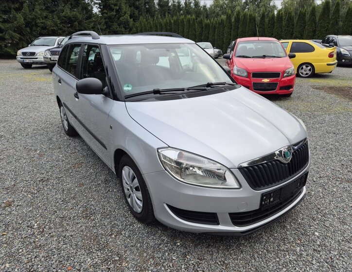 Škoda Fabia Kombi 1,4 l 63 kw
