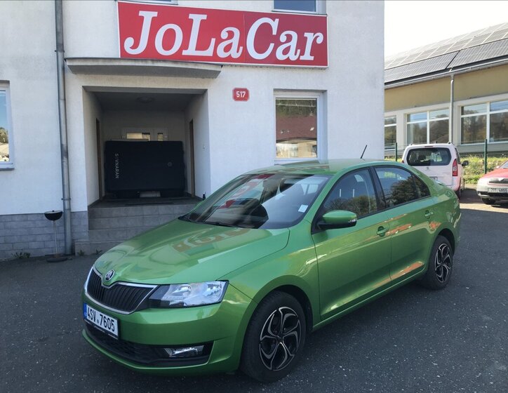 Škoda Rapid Sedan / Limuzína 999,0 70 kw
