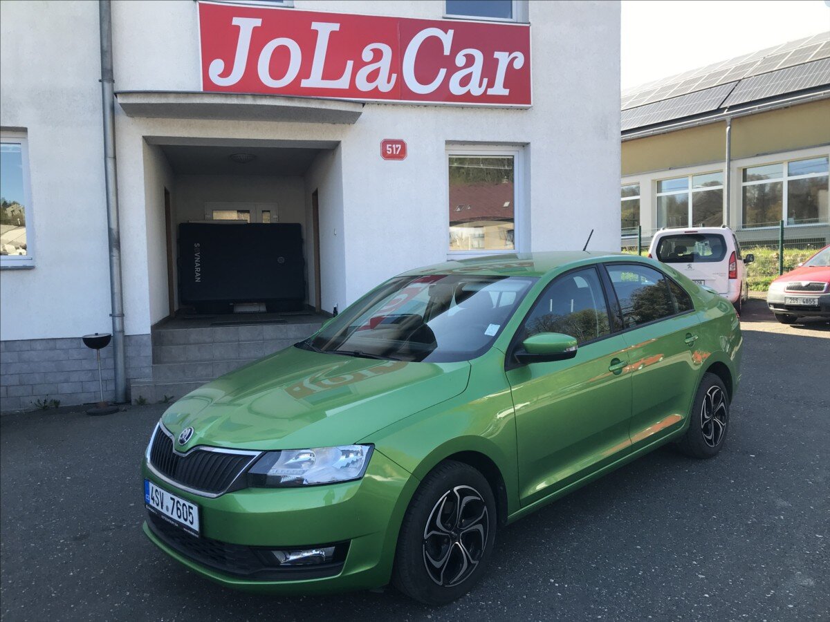Škoda Rapid Sedan / Limuzína 999,0 70 kw