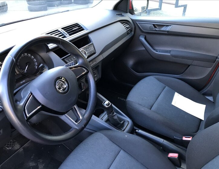 Škoda Fabia Kombi 999,0 70 kw