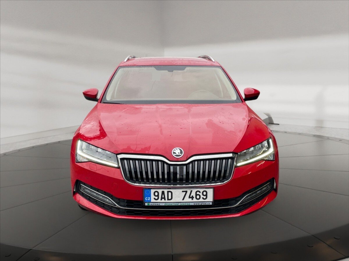 Škoda Superb