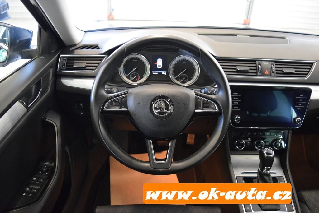 Škoda Superb Kombi 1,4 l 160 kw