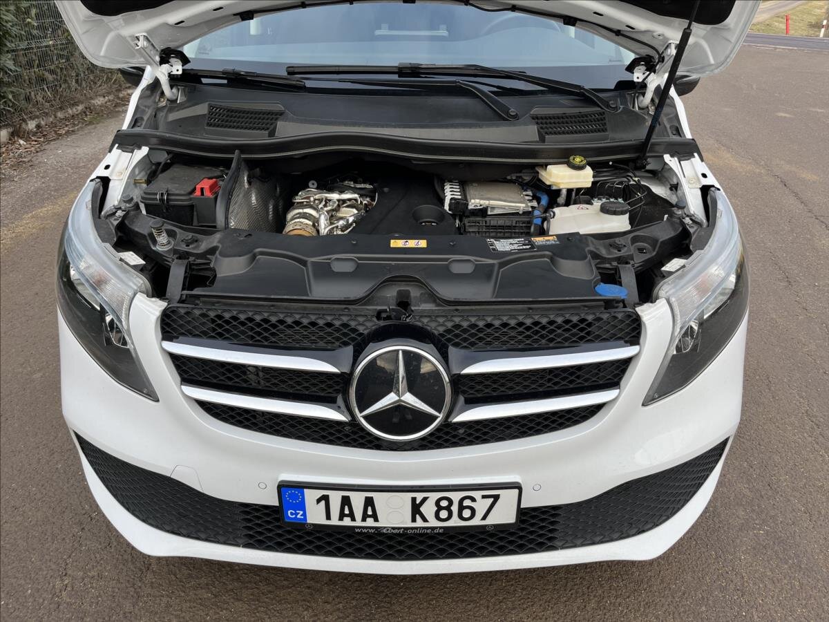 Mercedes-Benz Třídy V MPV 2,0 l 140 kw
