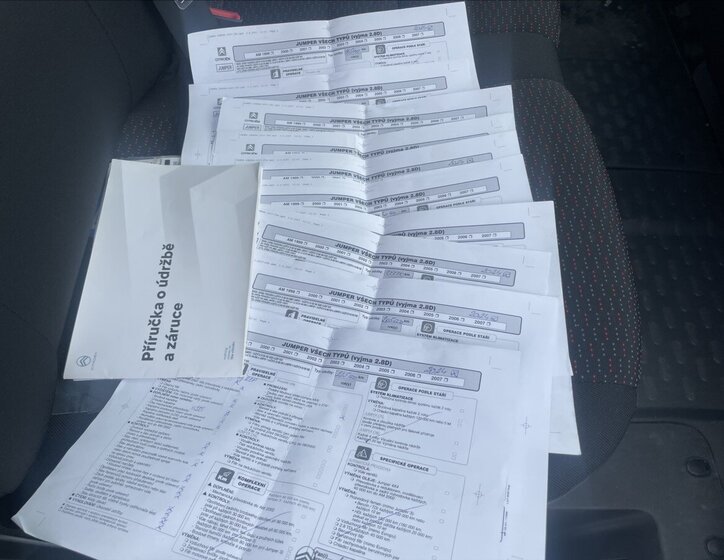 Citroën Jumper Ostatní 2,2 l 103 kw