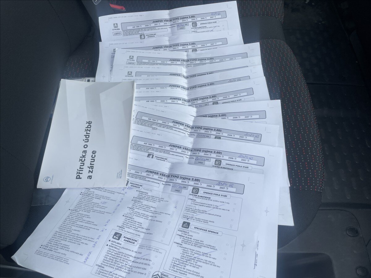 Citroën Jumper Ostatní 2,2 l 103 kw