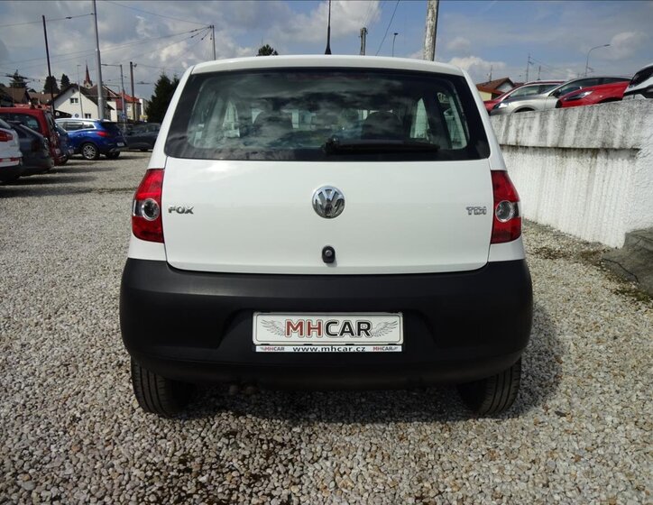 Volkswagen Fox Hatchback 1,4 l 51 kw