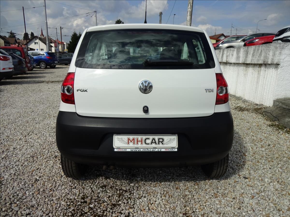 Volkswagen Fox Hatchback 1,4 l 51 kw