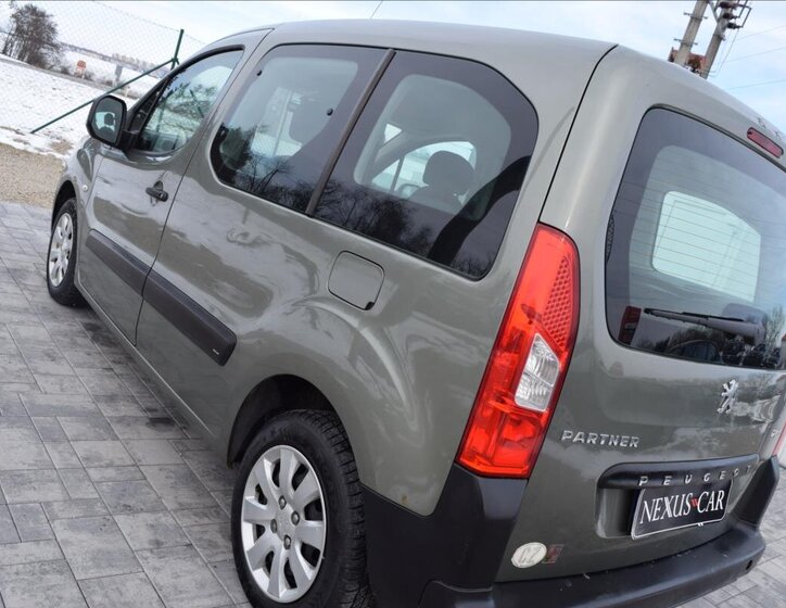 Peugeot Partner Kombi 1,6 l 66 kw