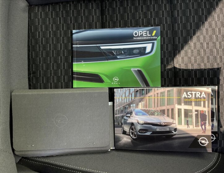 Opel Astra Kombi 1,5 l 90 kw