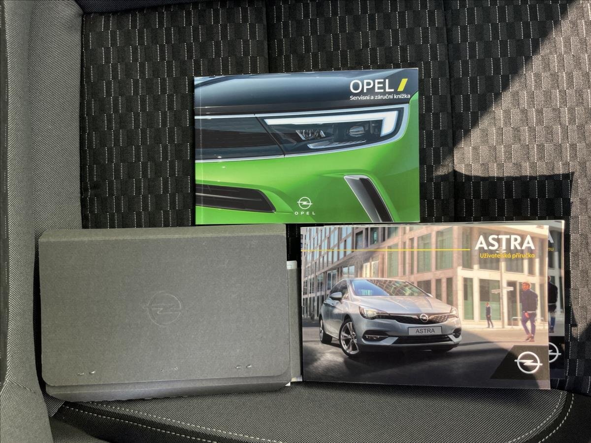 Opel Astra Kombi 1,5 l 90 kw