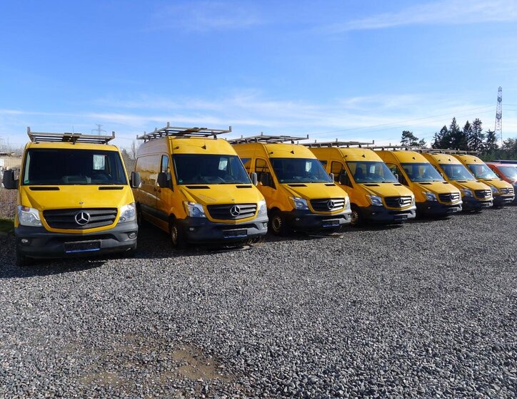 Mercedes-Benz Sprinter Užitková 2,1 l 120 kw