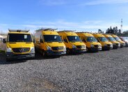 Mercedes-Benz Sprinter Užitková 2,1 l 120 kw