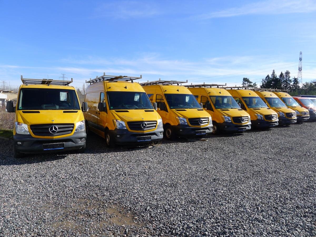Mercedes-Benz Sprinter Užitková 2,1 l 120 kw