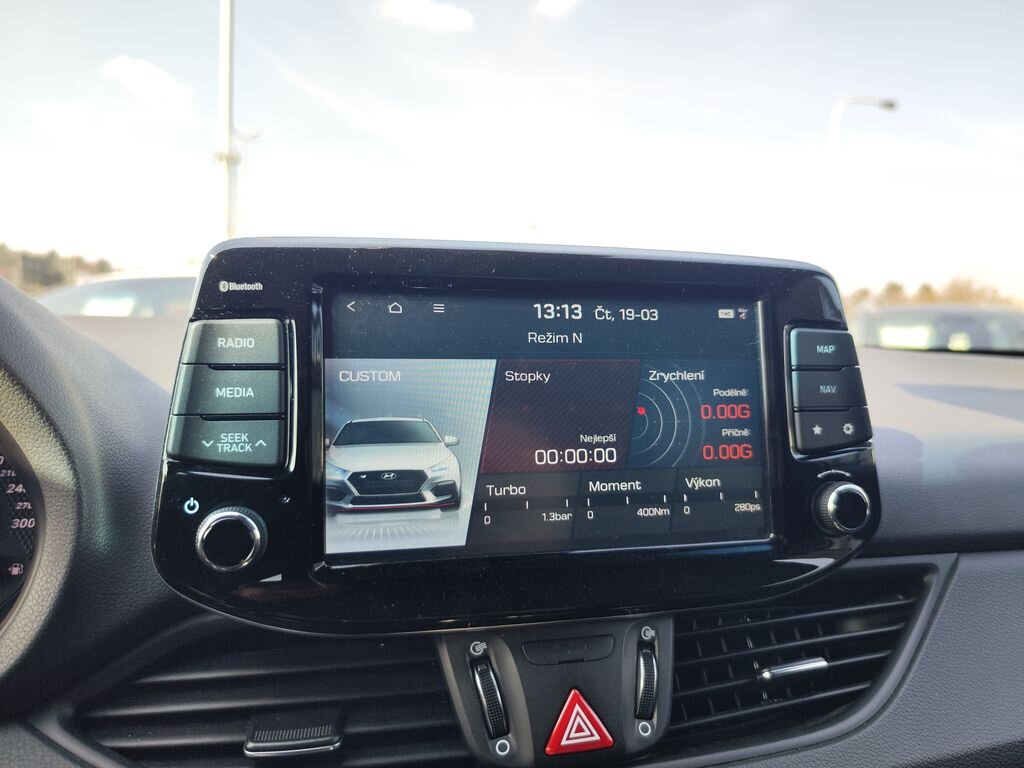 Hyundai i30 Liftback 2,0 l 202 kw