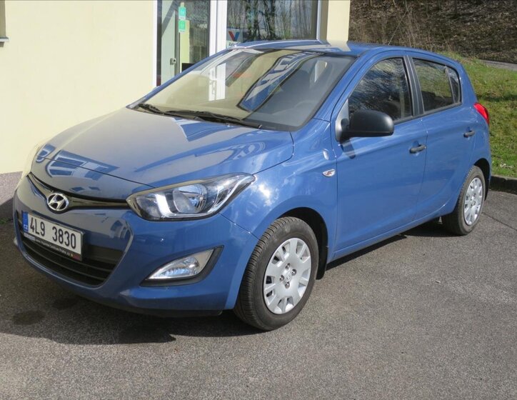 Hyundai i20 Hatchback 1,2 l 62 kw