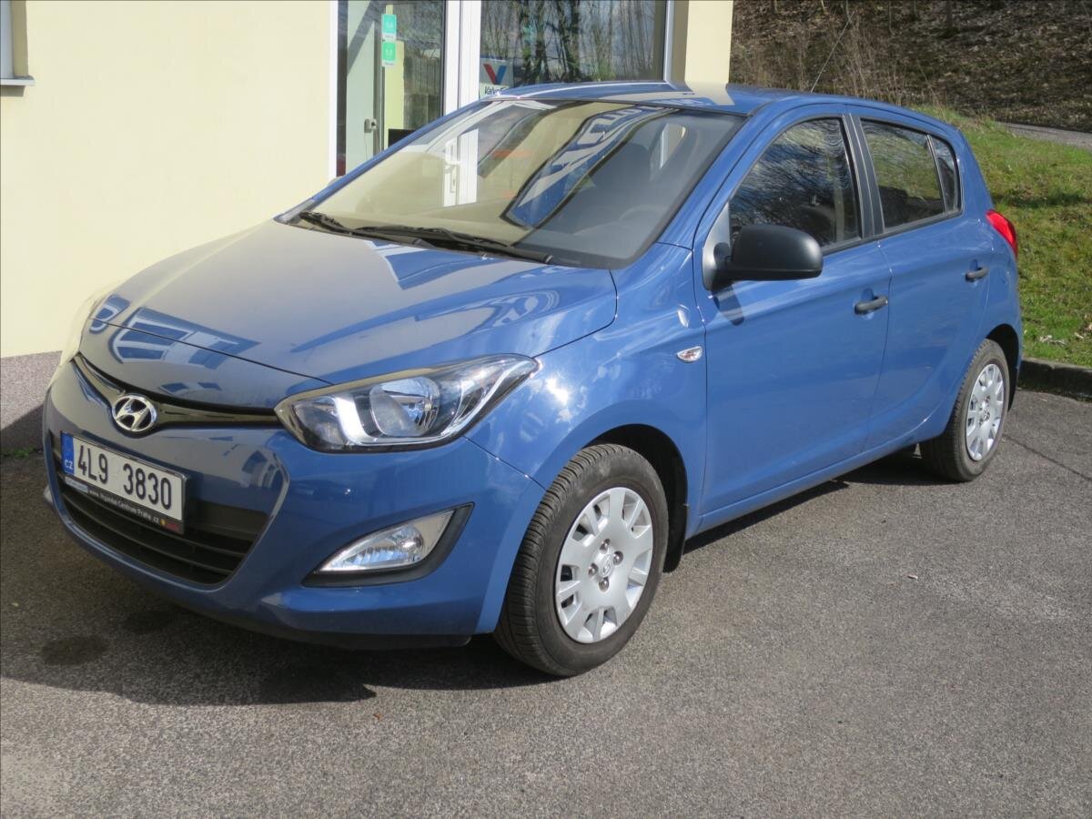 Hyundai i20 Hatchback 1,2 l 62 kw