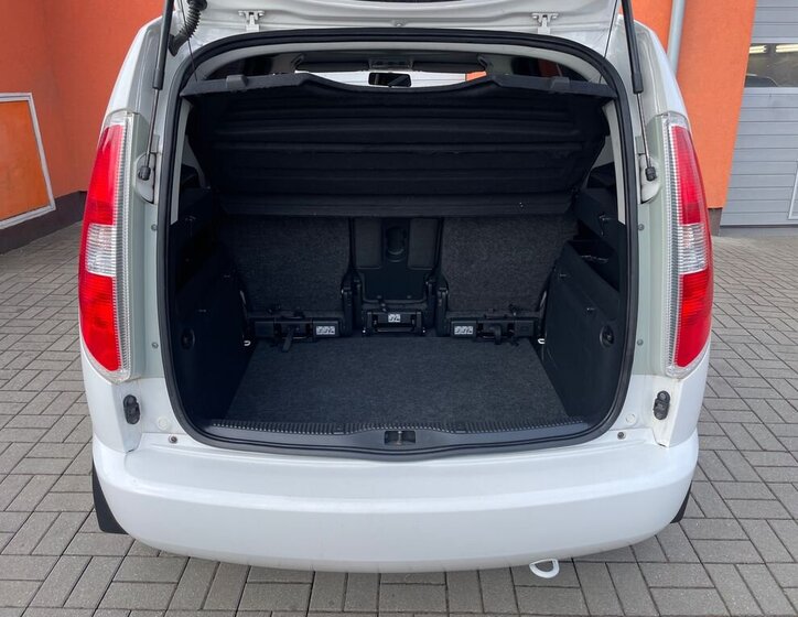Škoda Roomster Kombi 1,2 l 63 kw