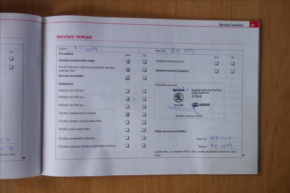 Škoda Octavia Kombi 1,6 l 75 kw