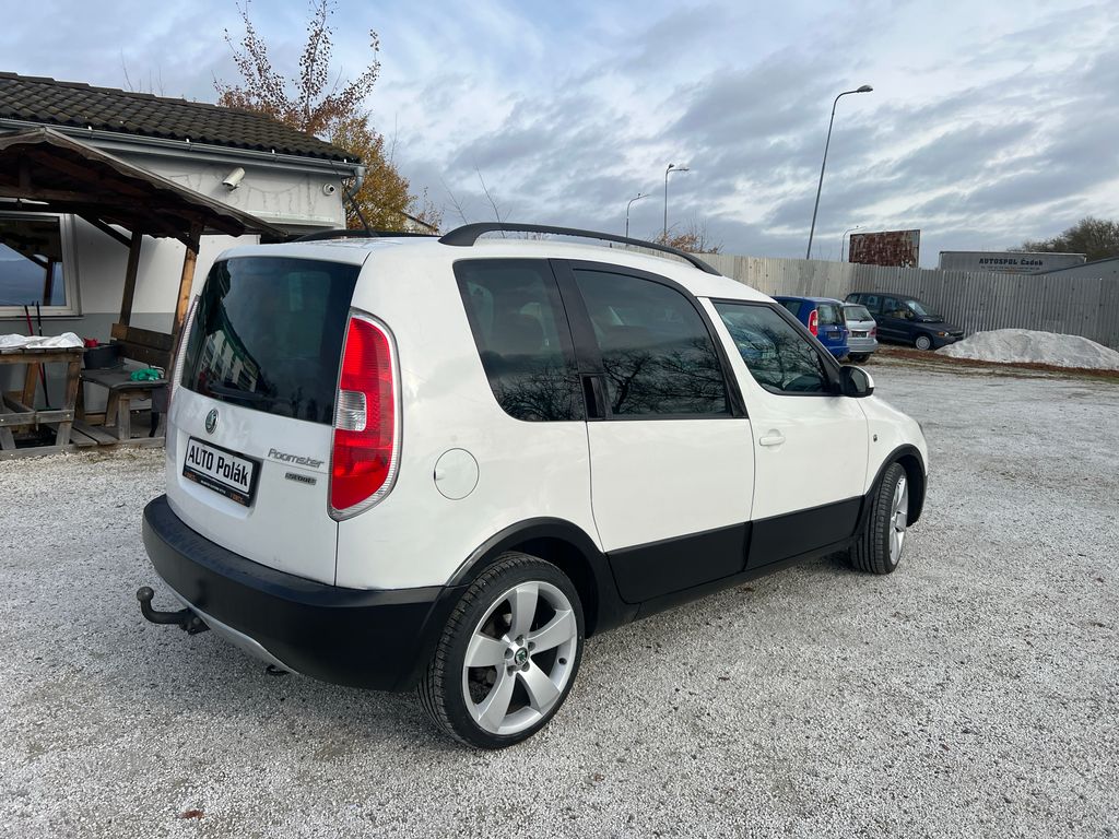 Škoda Roomster