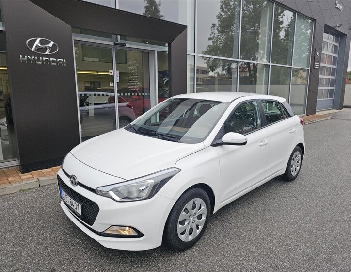 Hyundai i20 Hatchback 1,2 l 55 kw