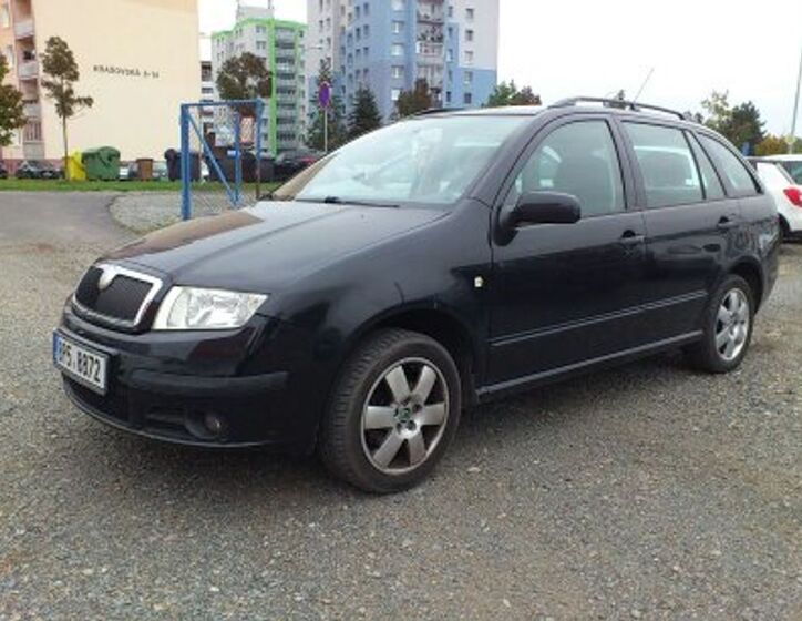 Škoda Fabia 1