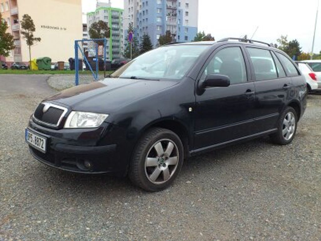 Škoda Fabia