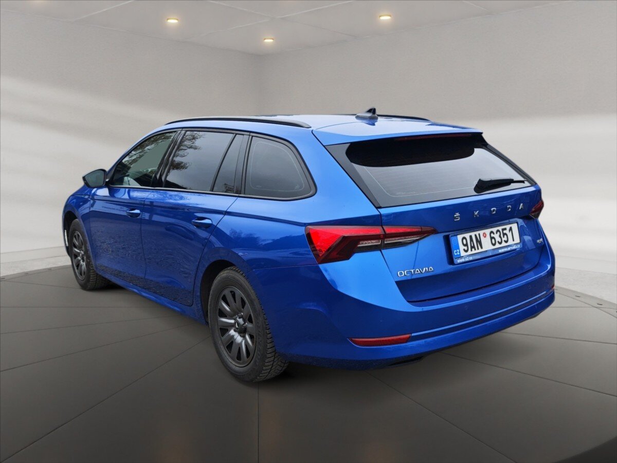 Škoda Octavia Kombi 2,0 l 110 kw