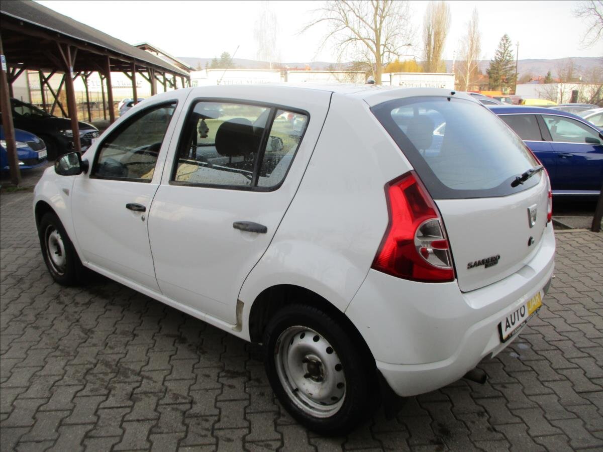 Dacia Sandero Hatchback 1,4 l 55 kw