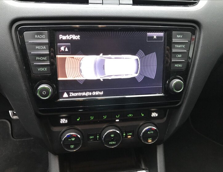 Škoda Octavia Kombi 2,0 l 135 kw