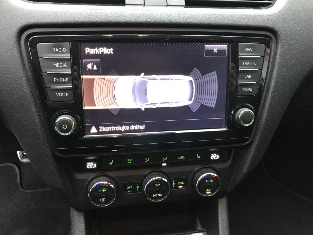 Škoda Octavia Kombi 2,0 l 135 kw