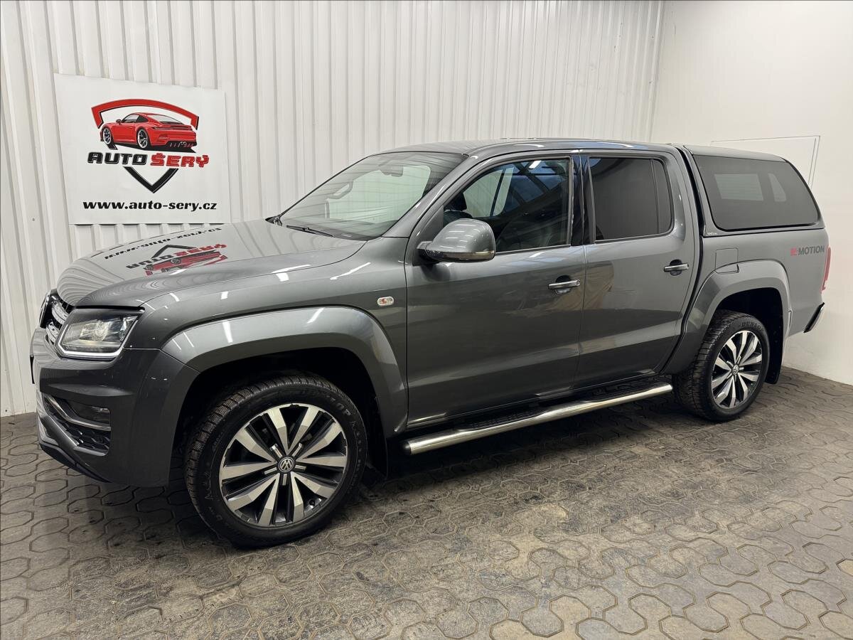 Volkswagen Amarok Pick-up 3,0 l 190 kw