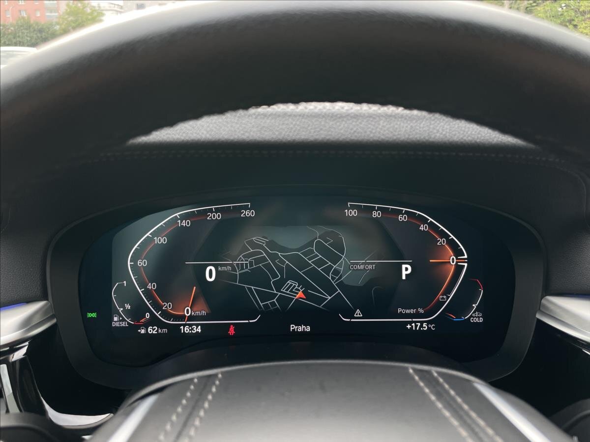 BMW Řada 5 Sedan 3,0 l 250 kw