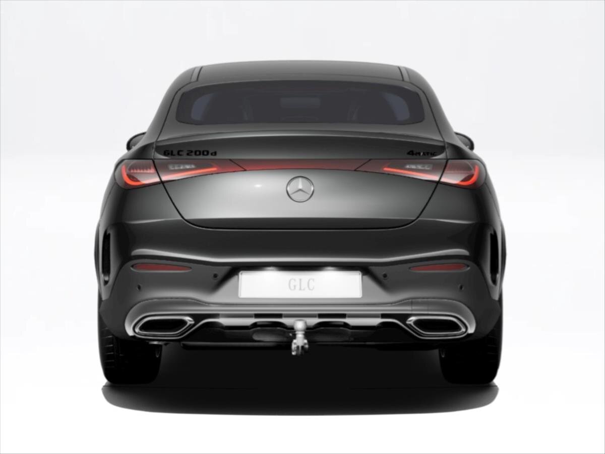 Mercedes-Benz GLC Kupé 2,0 l 120 kw