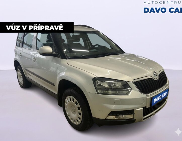 Škoda Yeti SUV 2,0 l 81 kw