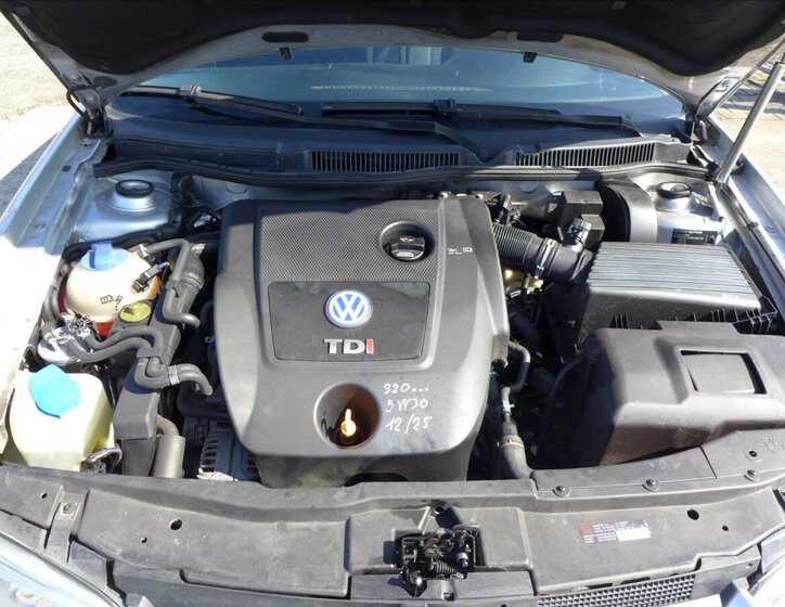 Volkswagen Golf Hatchback 1,9 l 74 kw