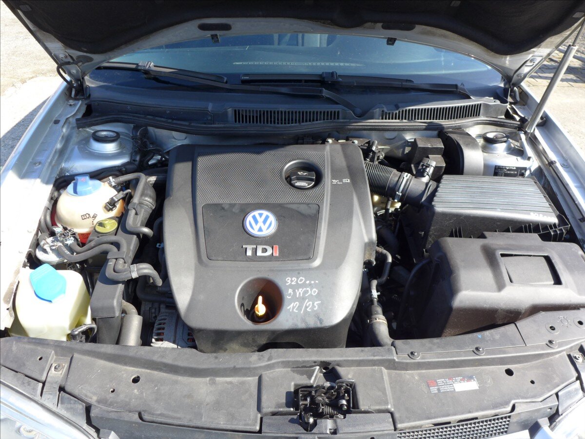 Volkswagen Golf Hatchback 1,9 l 74 kw