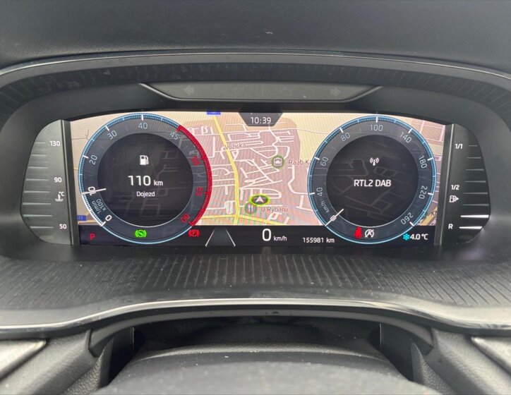 Škoda Octavia Kombi 2,0 l 110 kw