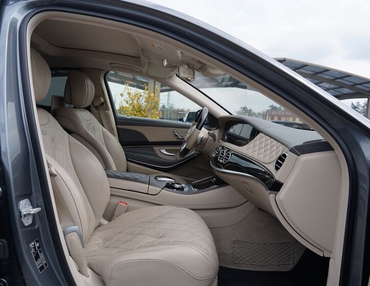 Mercedes-Benz Třídy S Sedan / Limuzína 4,0 l 345 kw