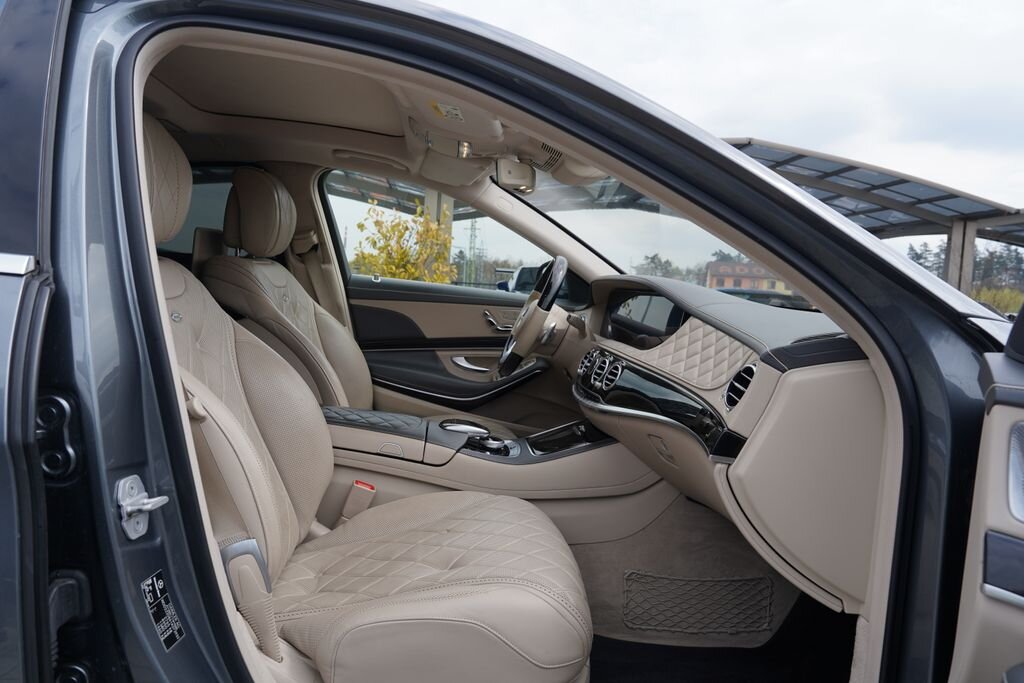 Mercedes-Benz Třídy S Sedan / Limuzína 4,0 l 345 kw