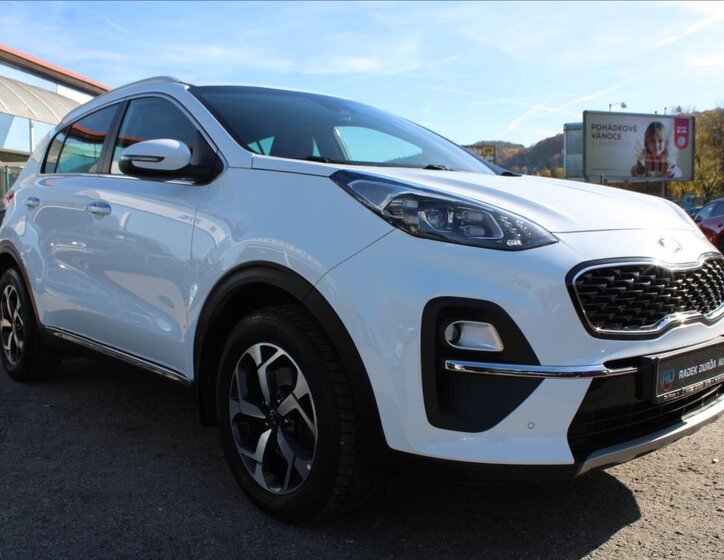 KIA Sportage SUV 1,6 l 100 kw