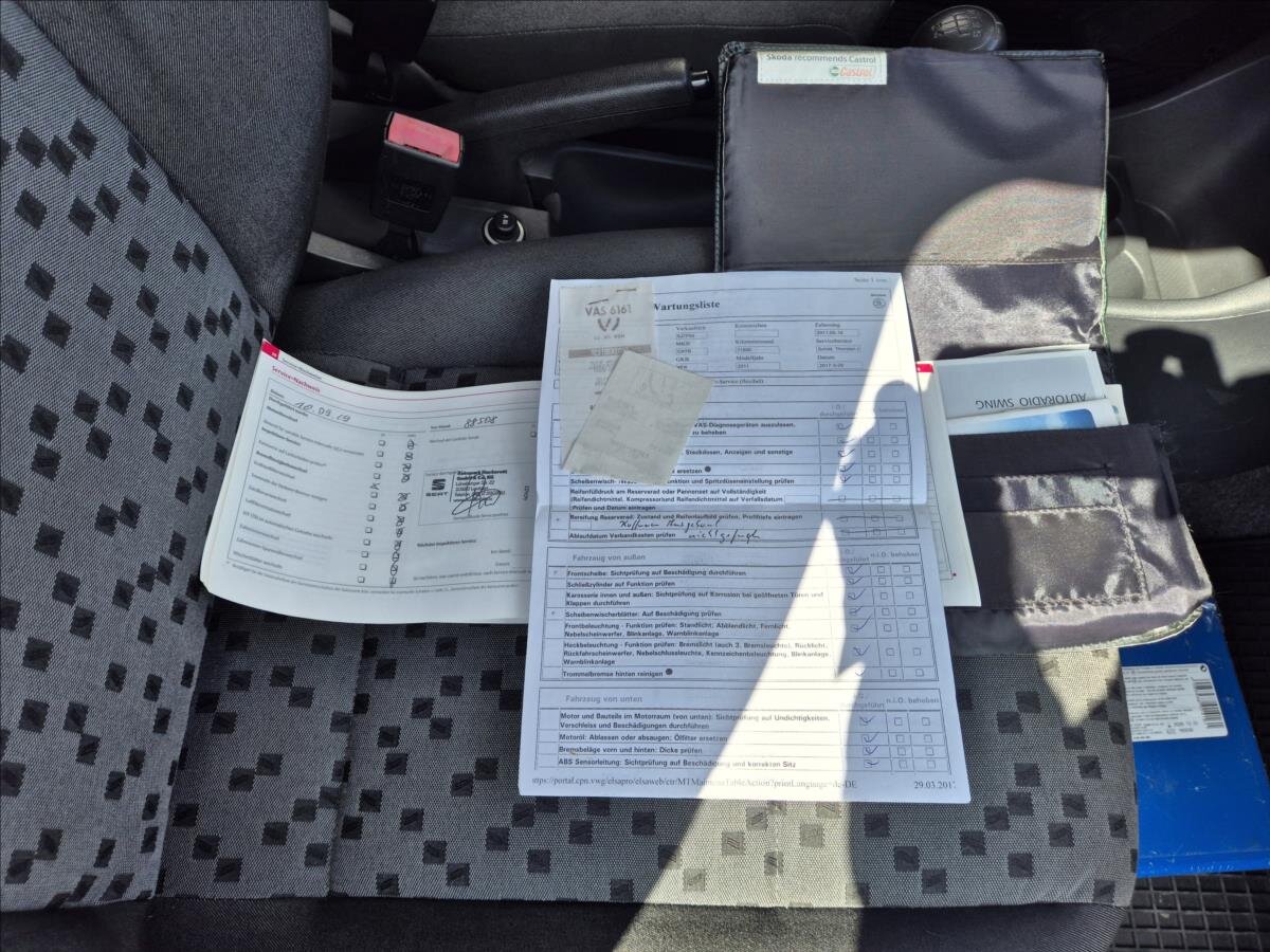 Škoda Praktik Skříň 1,6 l 66 kw