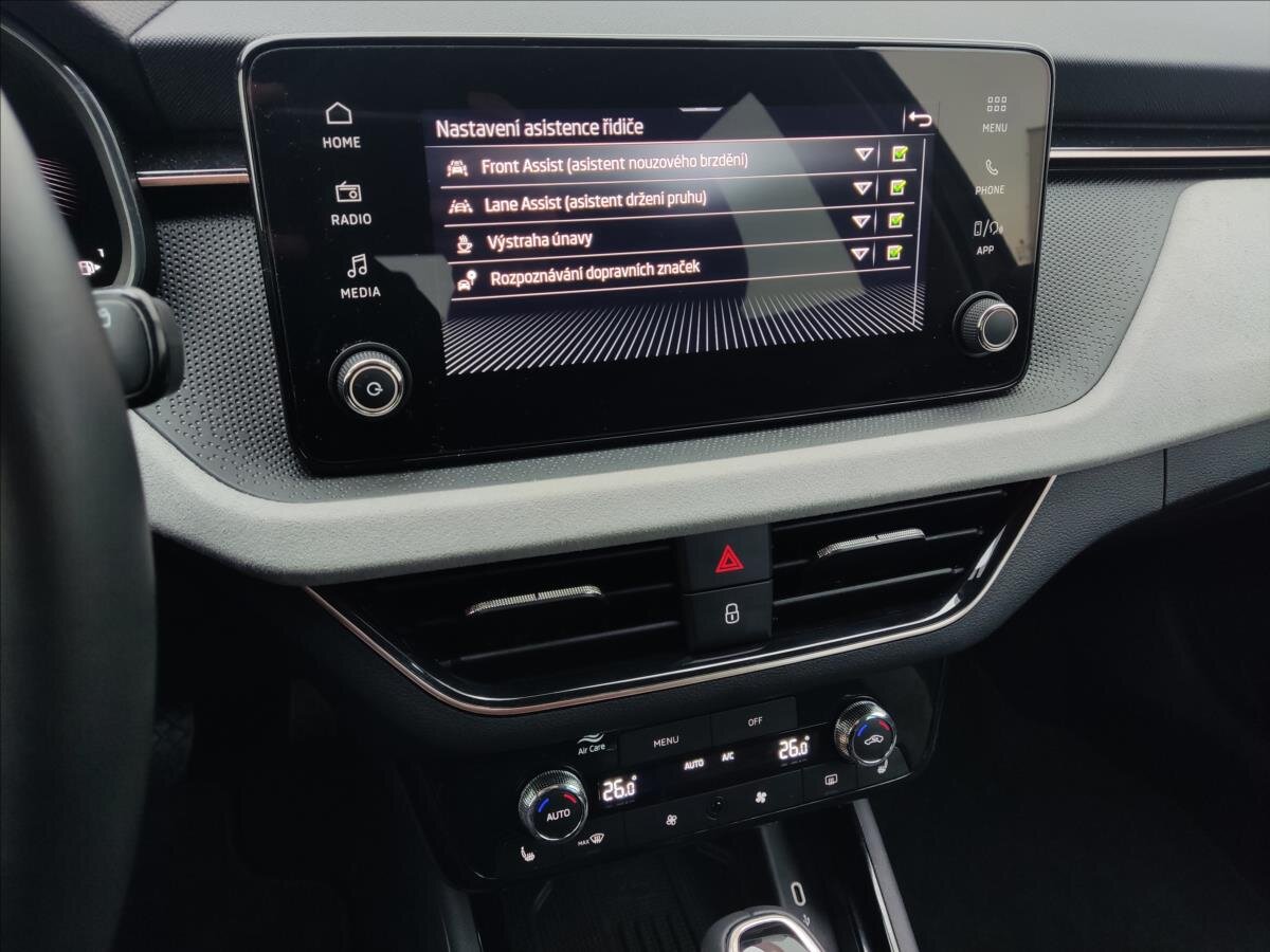 Škoda Kamiq SUV 1,5 l 110 kw