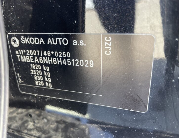 Škoda Rapid Hatchback 1,2 l 66 kw