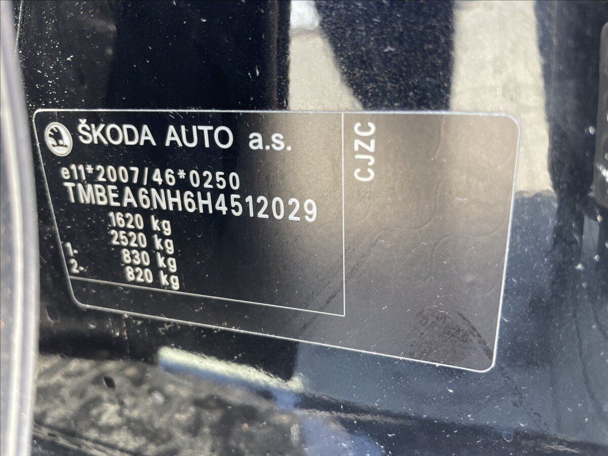 Škoda Rapid Hatchback 1,2 l 66 kw