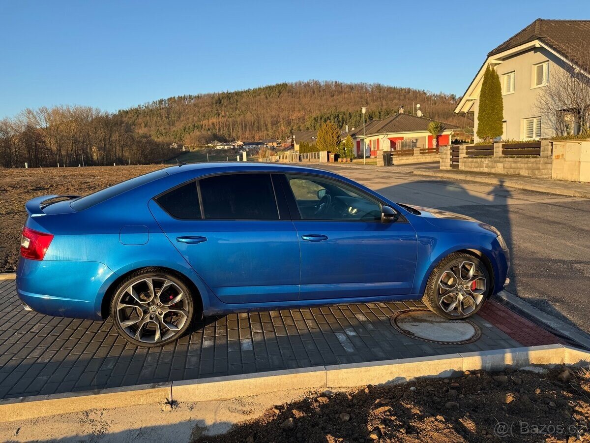 Škoda Octavia Sedan 0,0 162 kw