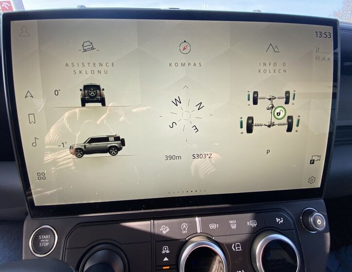 Land Rover Defender SUV / Terénní 3,0 l 258 kw