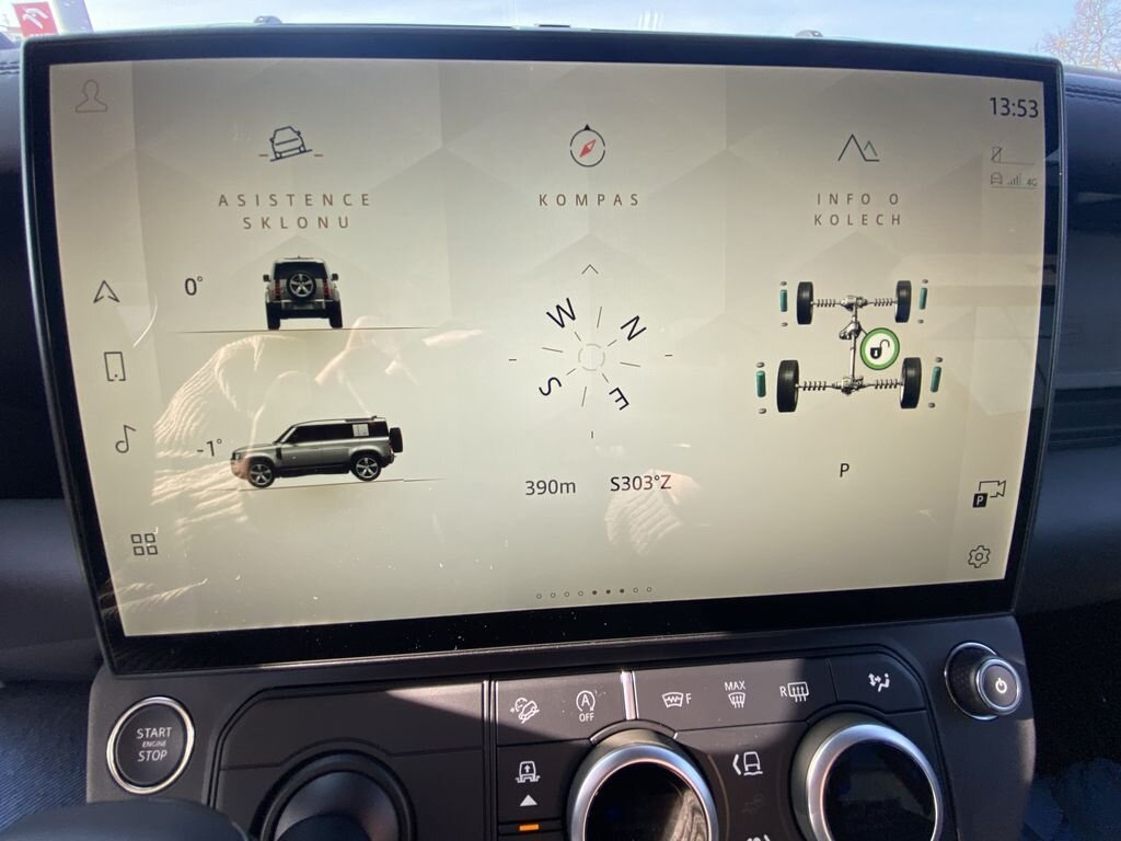 Land Rover Defender SUV / Terénní 3,0 l 258 kw