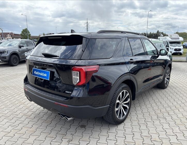 Ford Explorer SUV / Terénní 3,0 l 267 kw