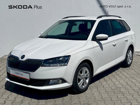 Škoda Fabia Kombi 999,0 81 kw