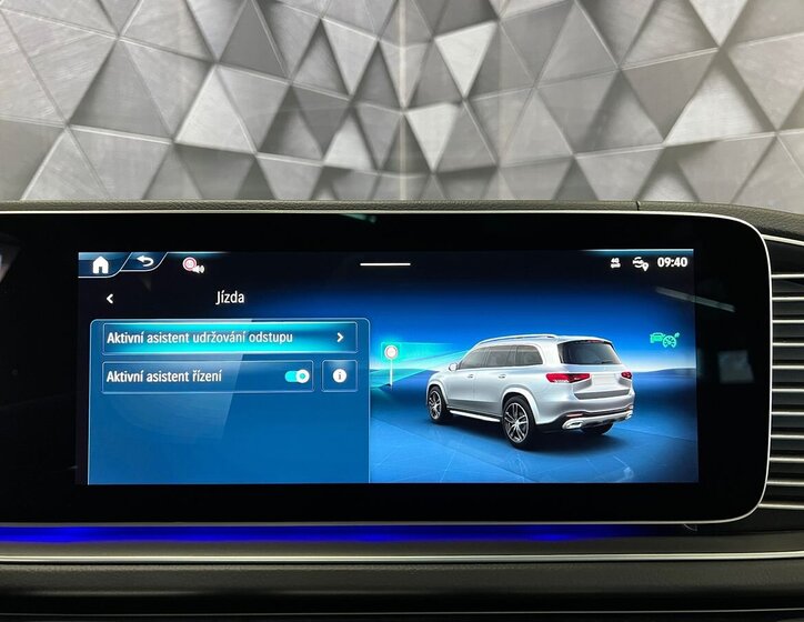 Mercedes-Benz GLS SUV / Terénní 3,0 l 280 kw